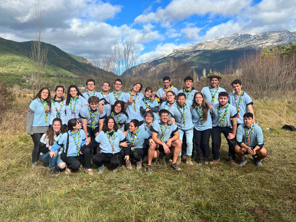 Kraal del Grupo Scout Impeesa 424
