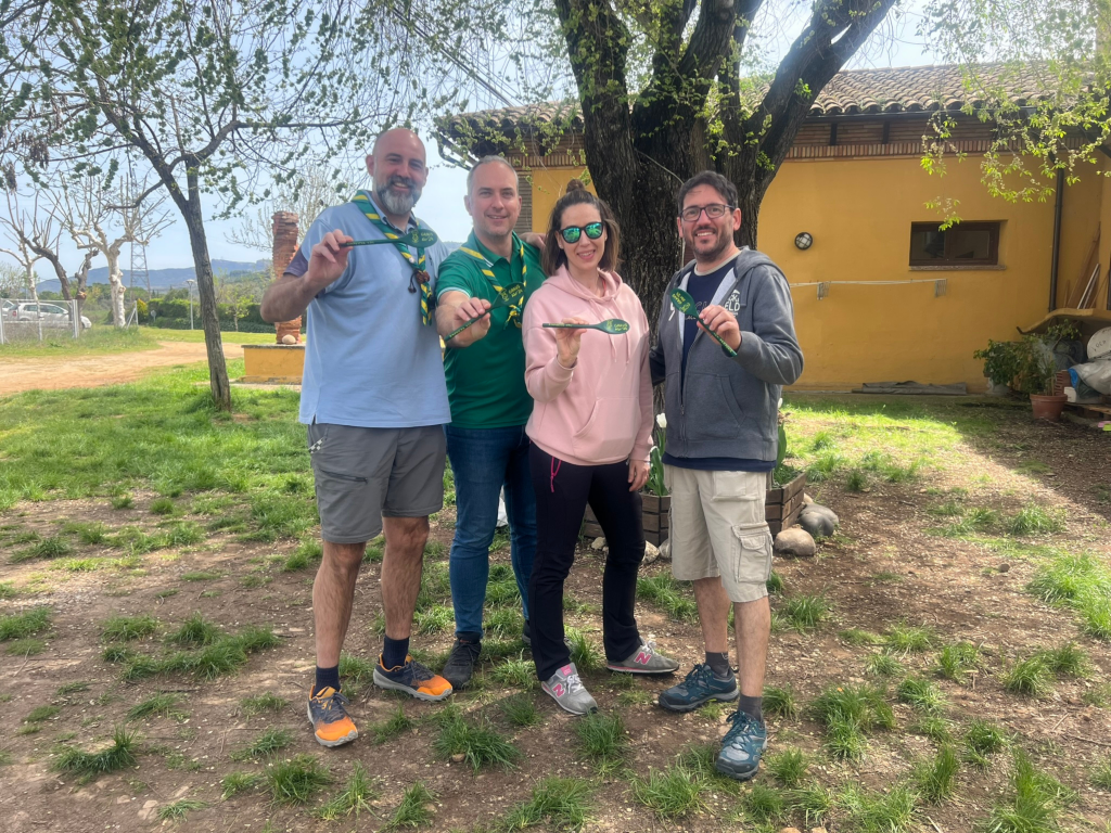 Equipo de cocina del Campamento de Semana Santa de Impeesa 424