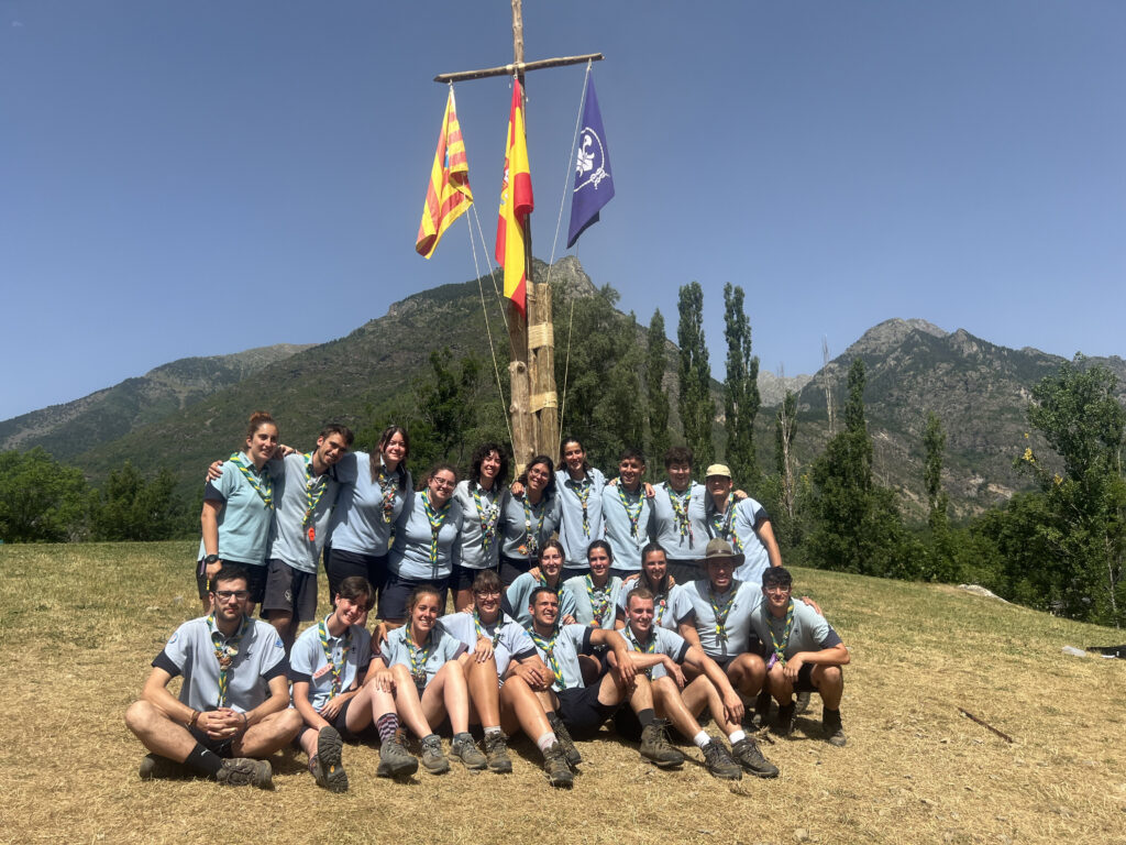 Kraal del Grupo Scout Impeesa 424 - Campamento de Verano Eriste 2024