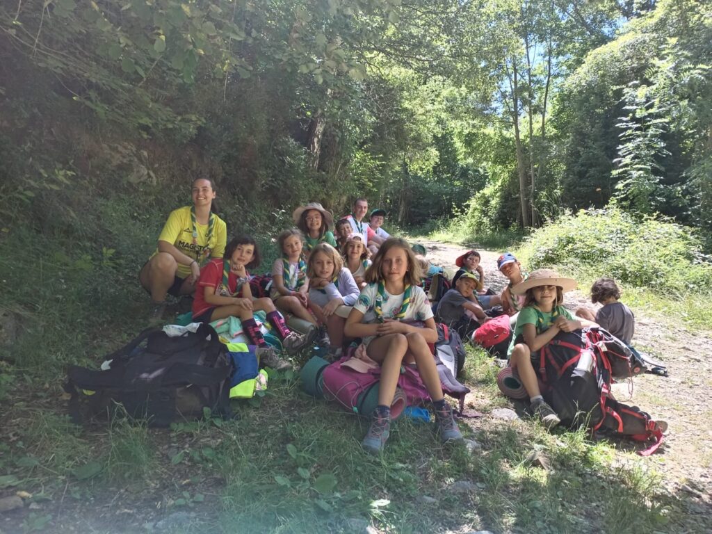 Colonia Potomak en la travesía de verano