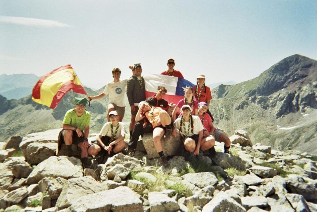 El Clan San Jorge en la travesía de Eriste 2024